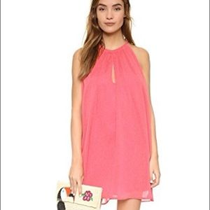 Cupcakes & Cashmere | Chiffon Trapeze Dress